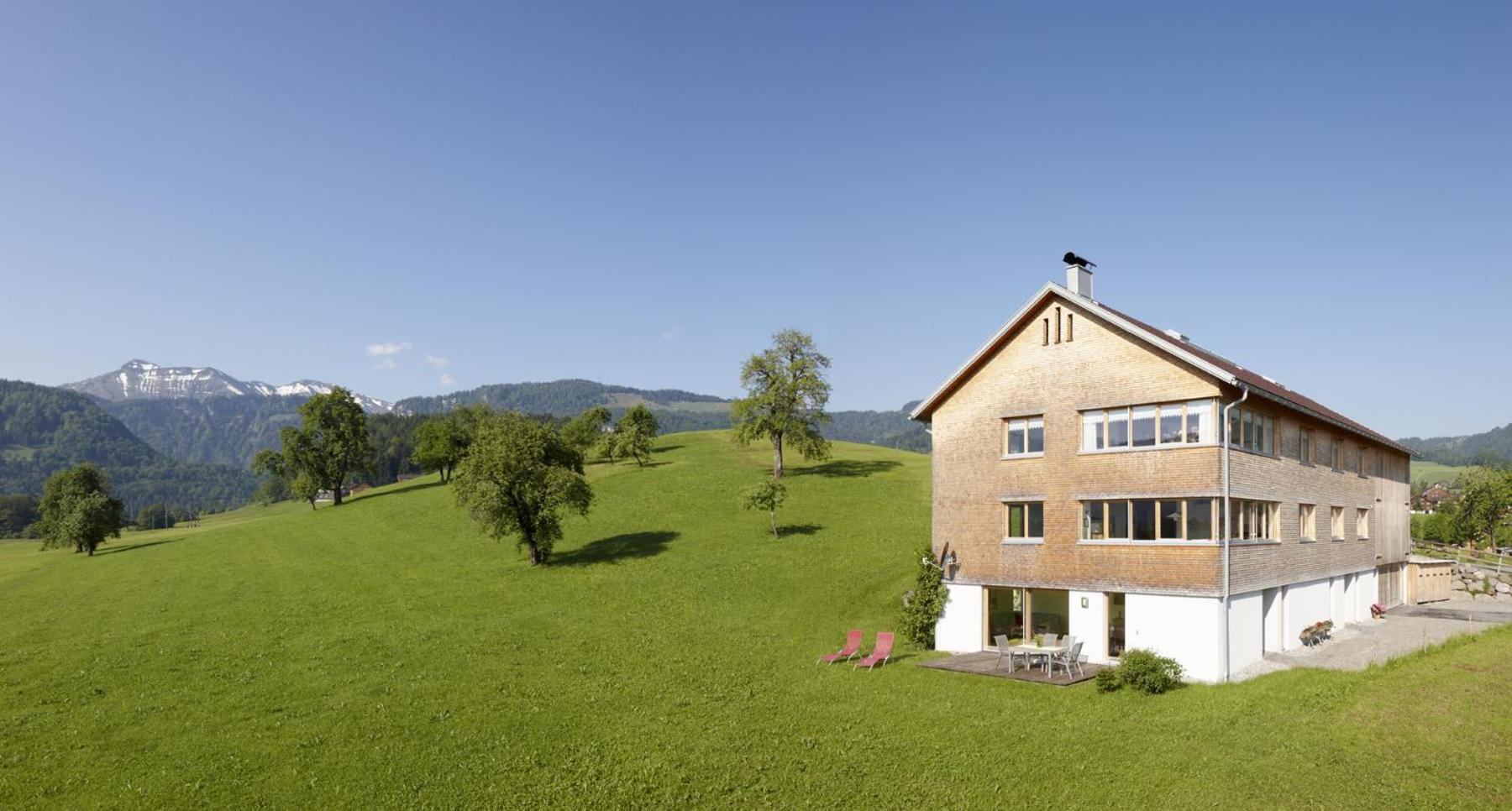 Schweizer Hof Villa Schwarzenberg im Bregenzerwald Dış mekan fotoğraf